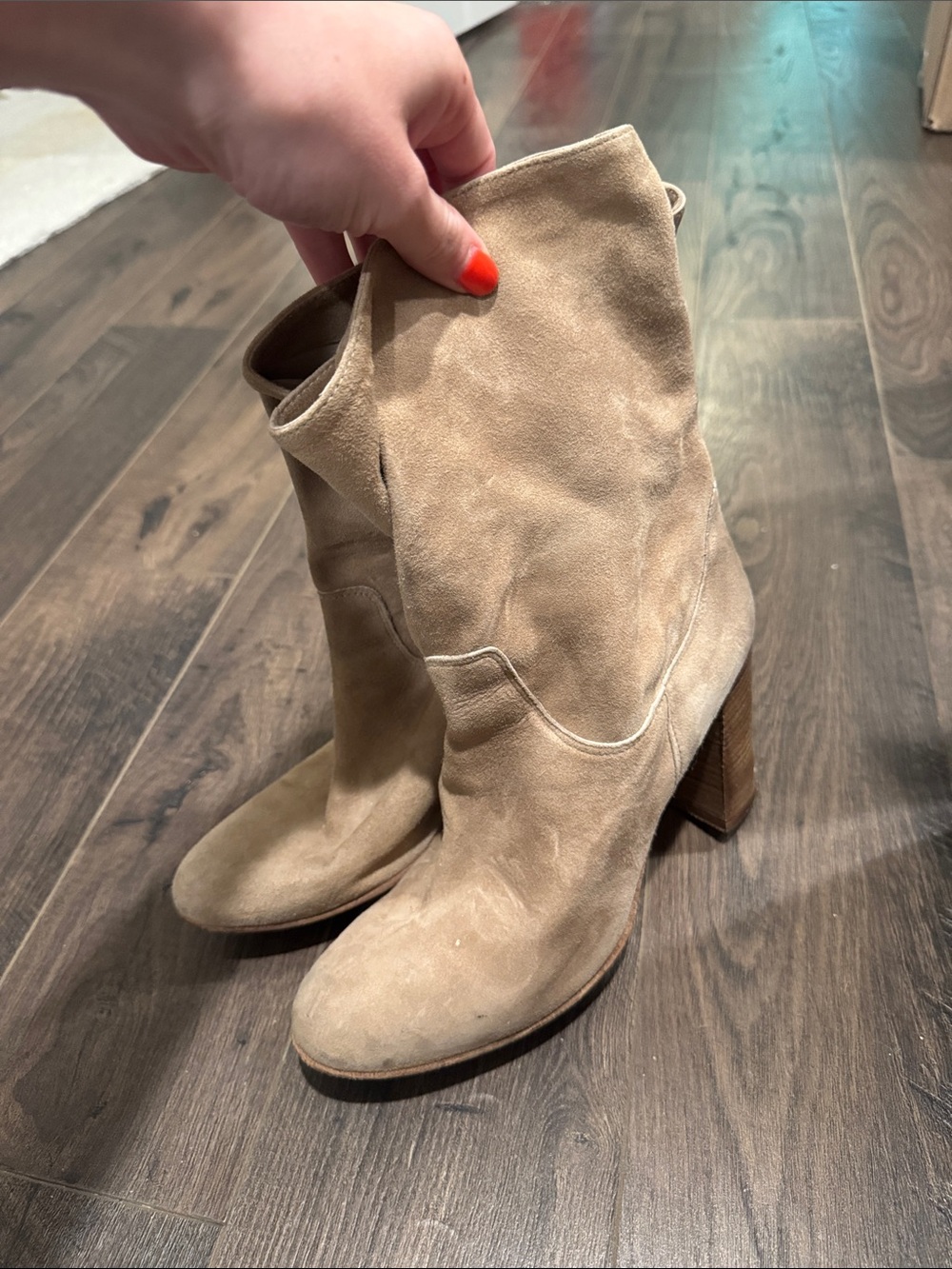 Free people mid calf boot